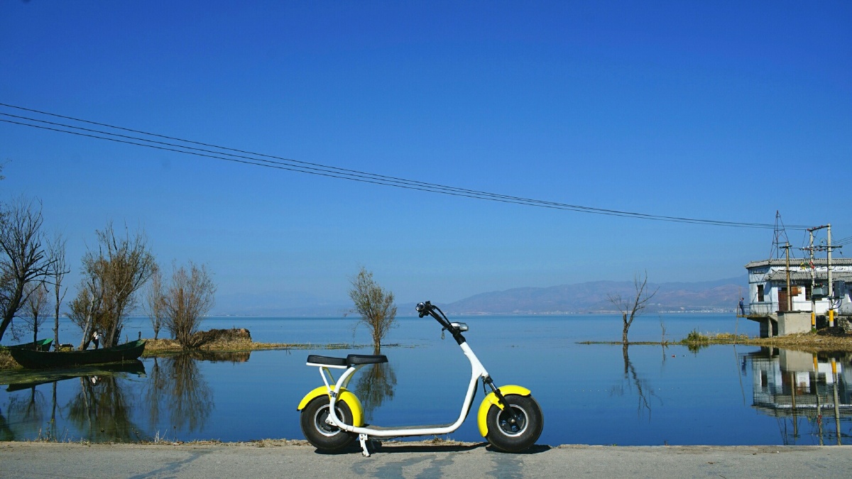 骑车洱海环行十公里 - 旅行 - 大斌704