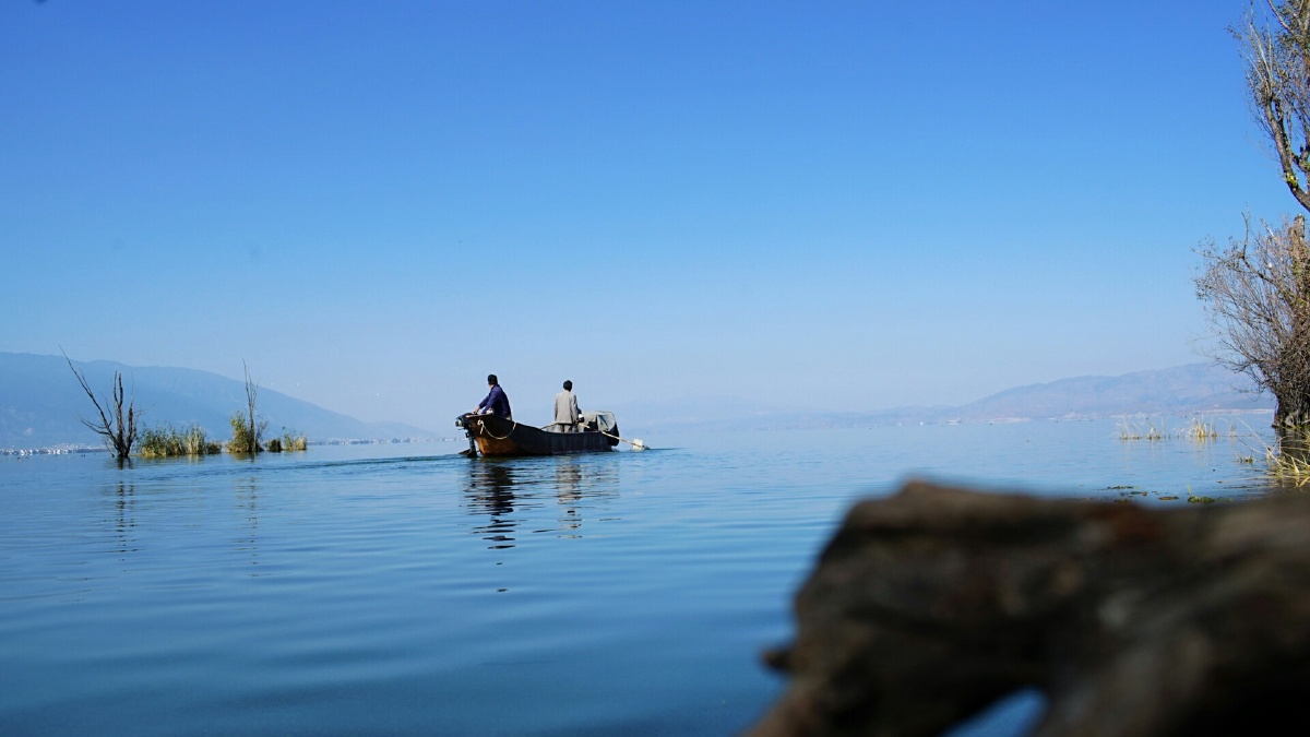 骑车洱海环行十公里 - 旅行 - 大斌704