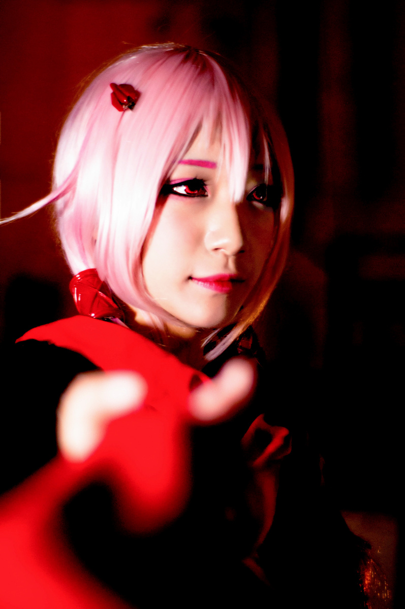 罪恶王冠蝶祈黑唱cos