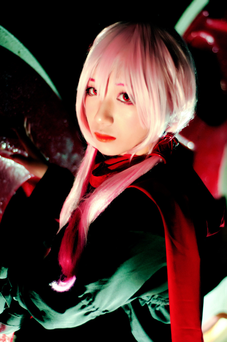 罪恶王冠蝶祈黑唱cos