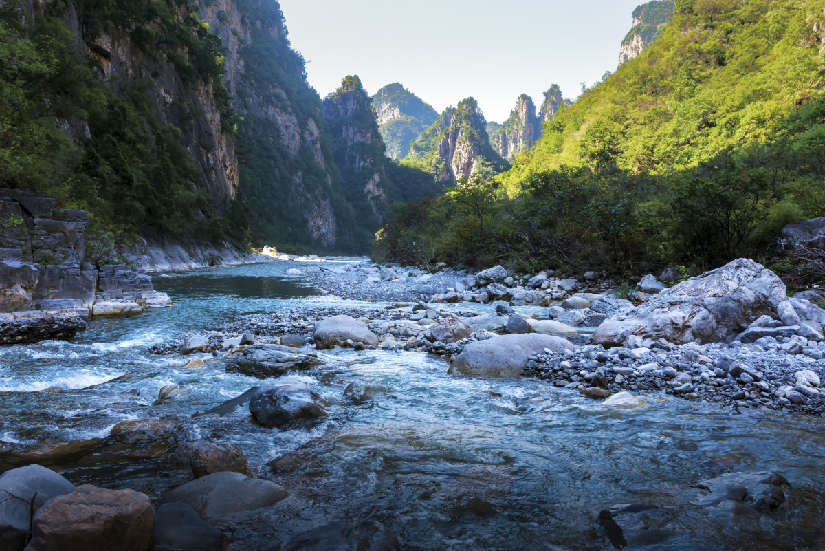 太行山后河峡谷