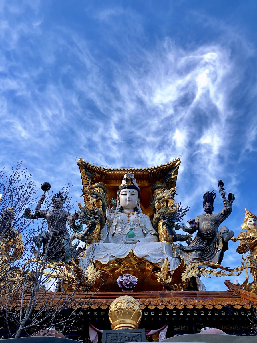 北京白瀑寺一座拥有900多年历史的辽代古寺早于潭柘寺三百年