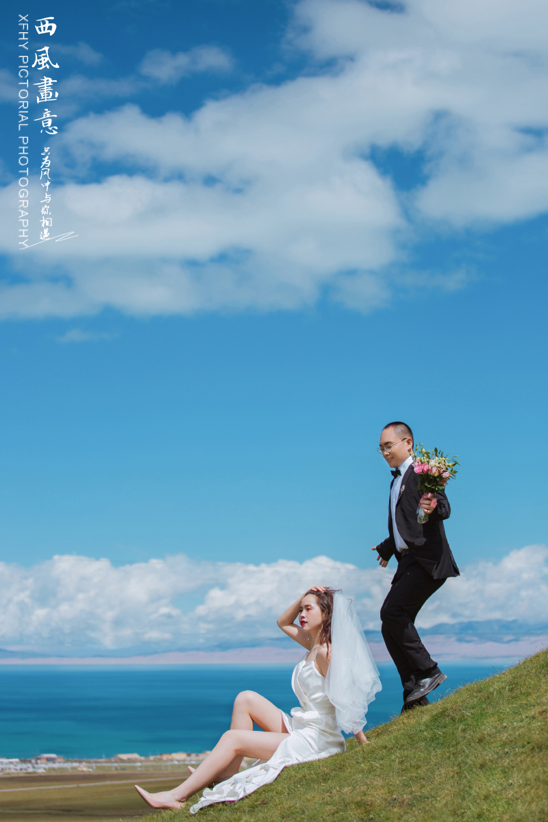 青海旅拍青海婚纱照青海婚纱摄影