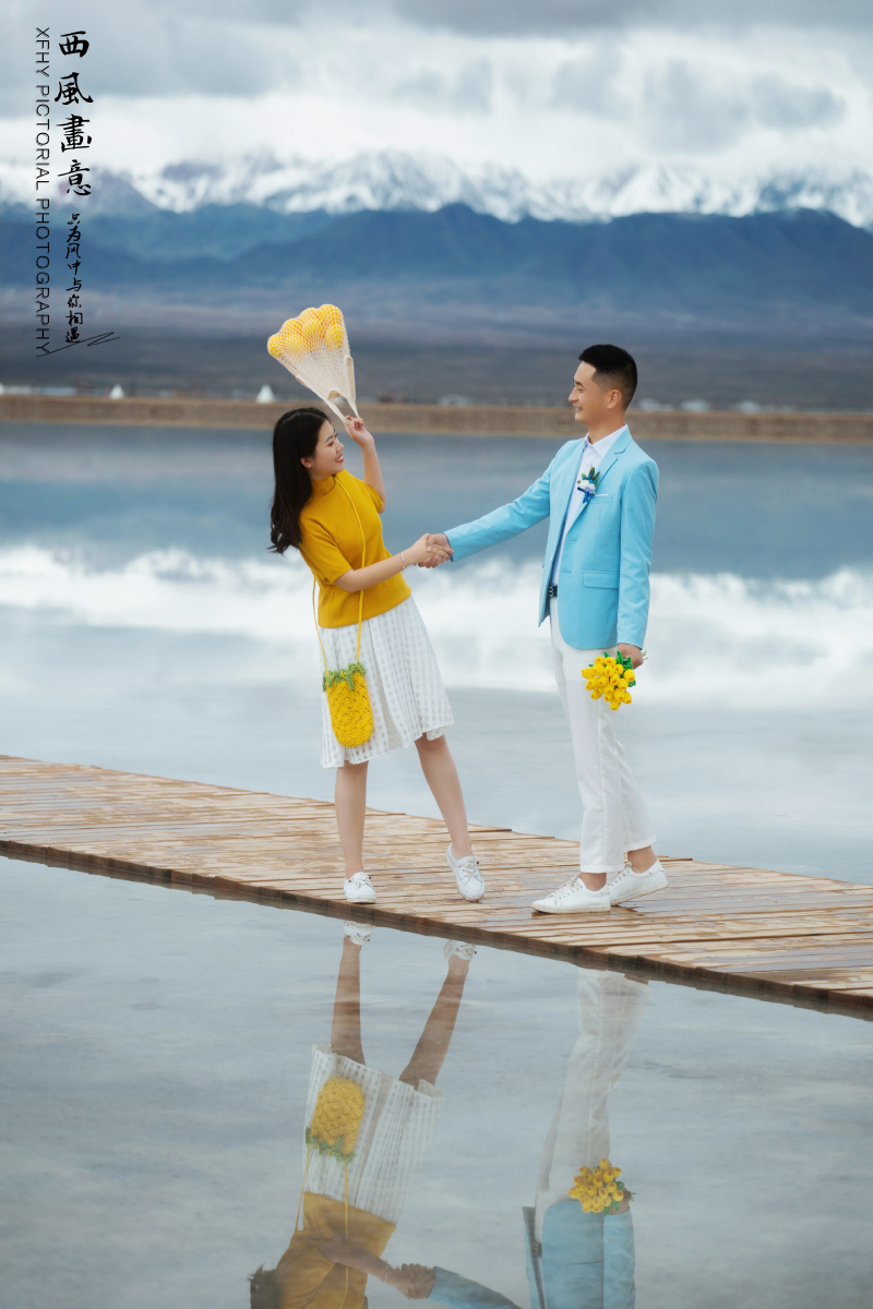 青海旅拍西风画意青海婚纱摄影