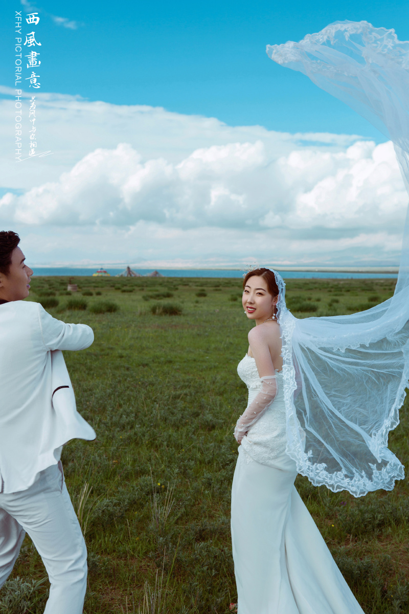 青海旅拍青海婚纱照青海婚纱摄影