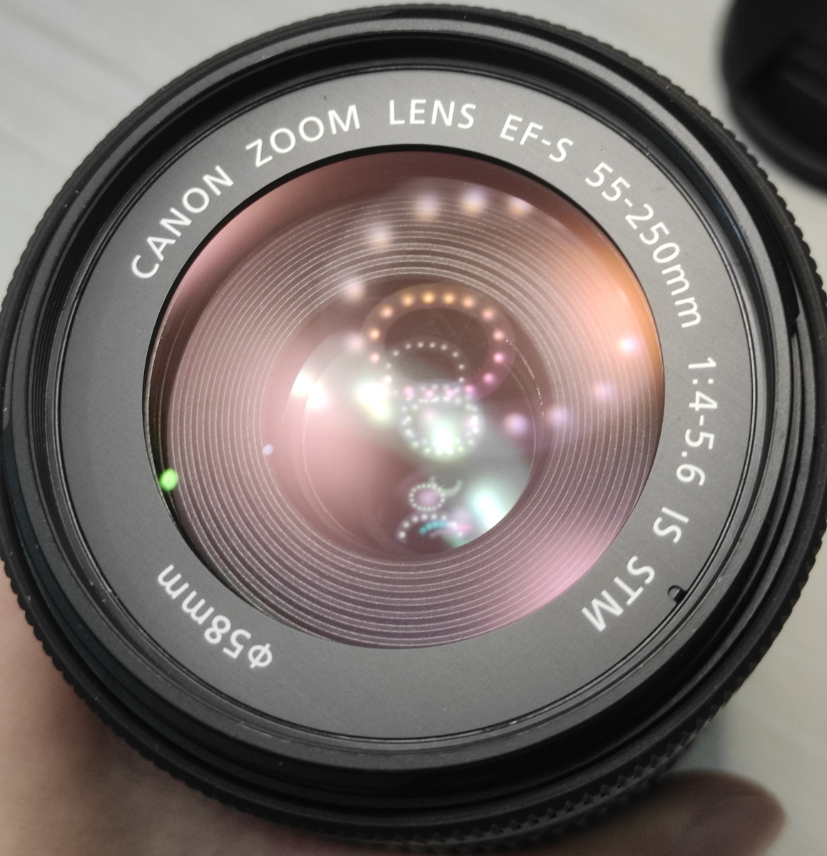 原来镜头的反光也可以如此地惊艳