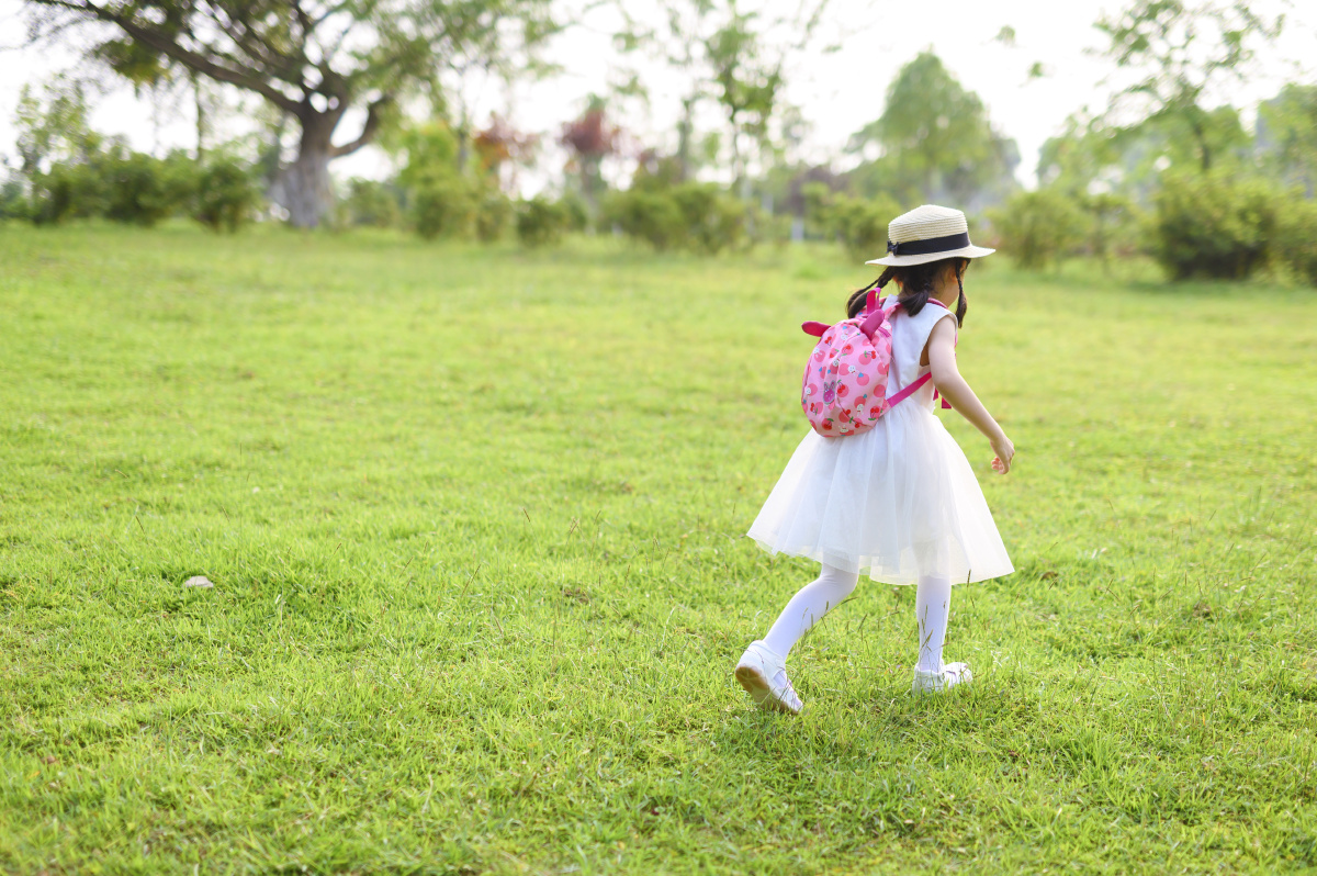 春天在小朋友的眼睛里