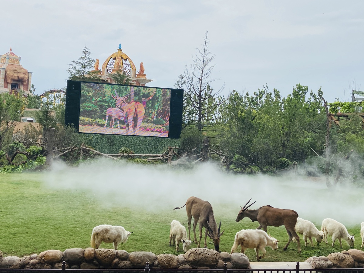郑州银基动物王国
