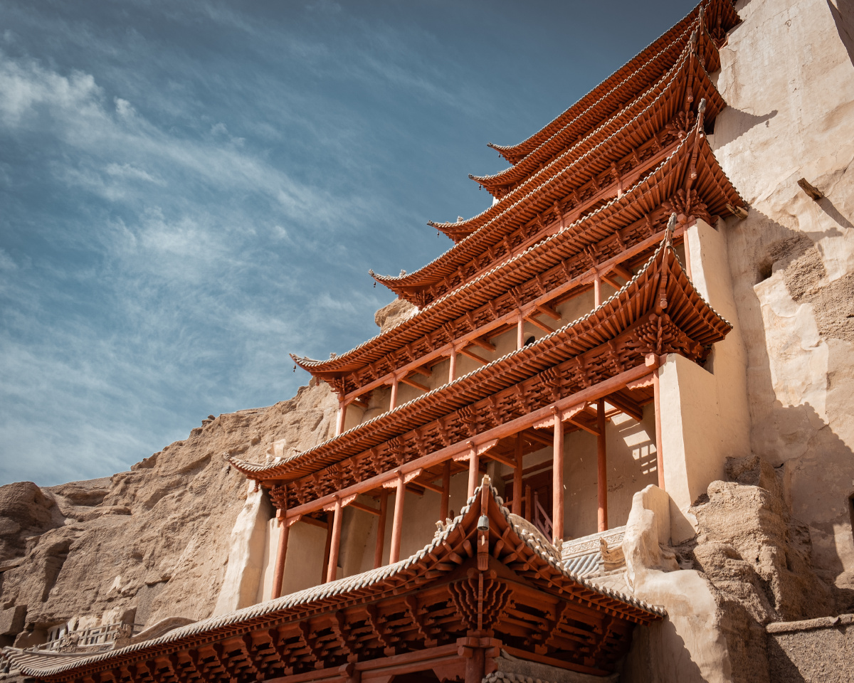 敦煌·莫高窟 - 摄影师158428337585881 - 图虫