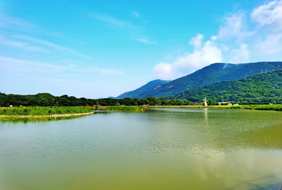 最美的风景朱家尖