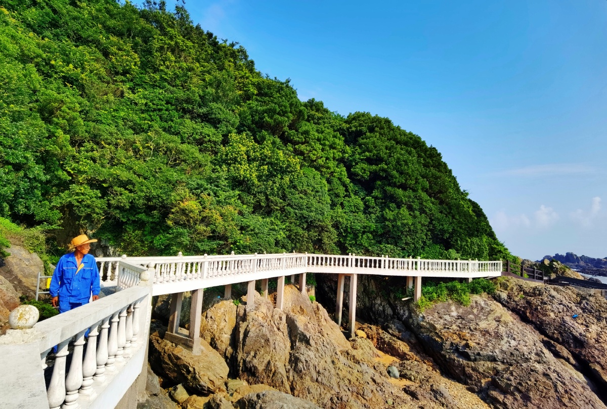 最美的风景朱家尖