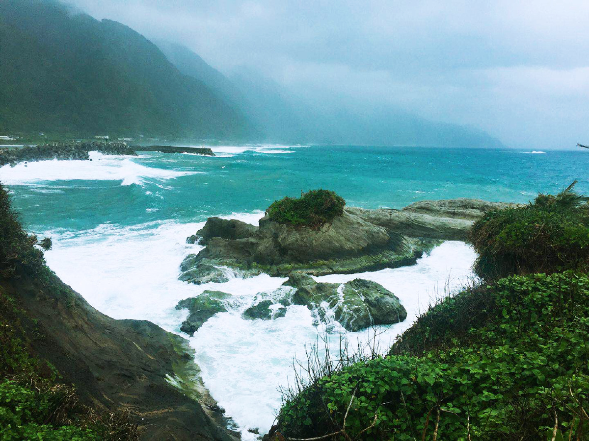 中国台湾,海边风光 br />