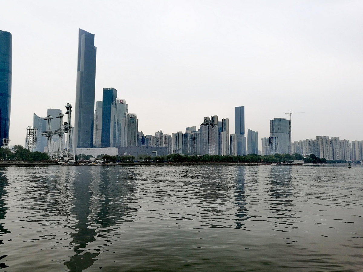 广州珠江边
