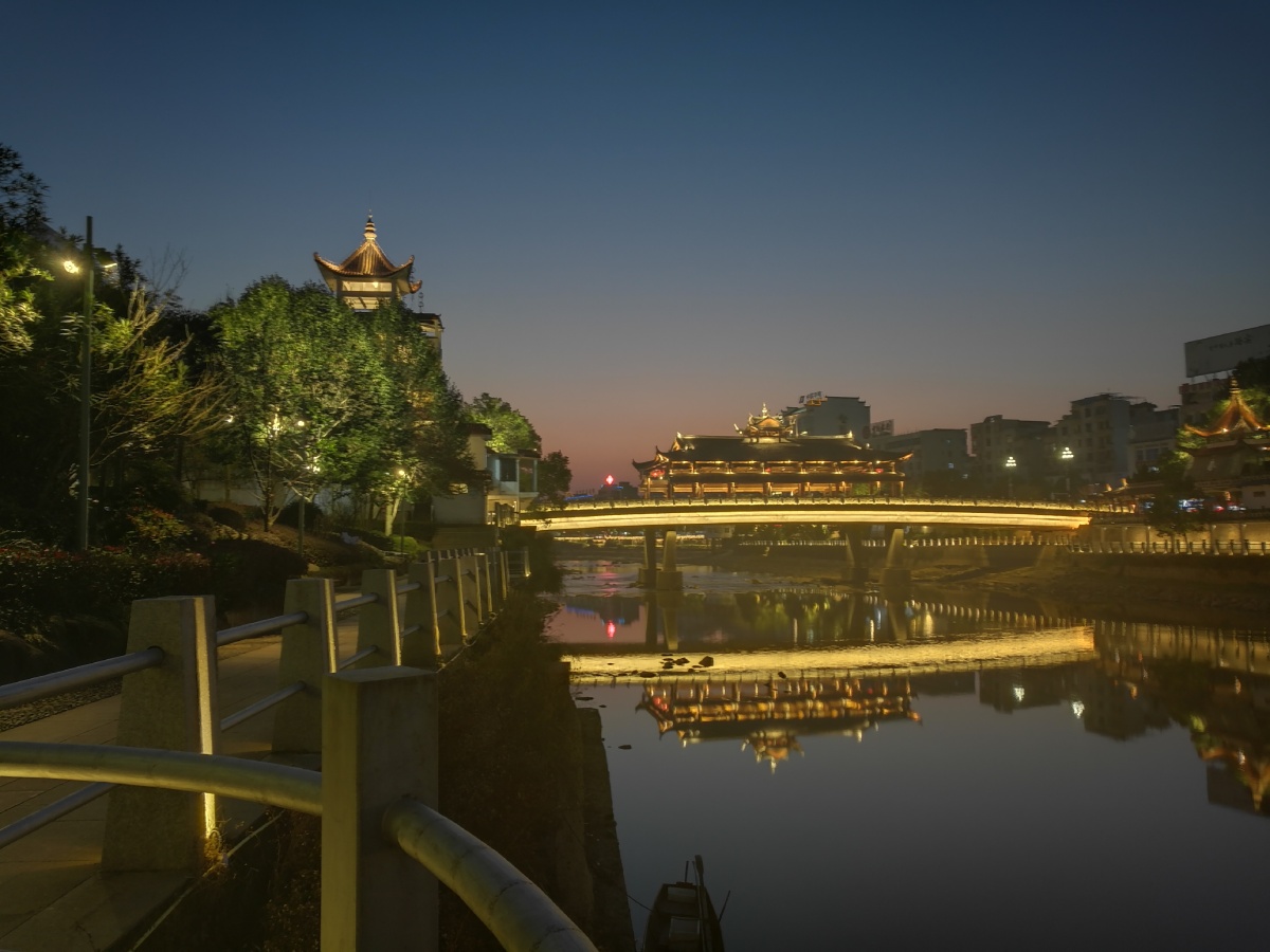 泰宁夜景