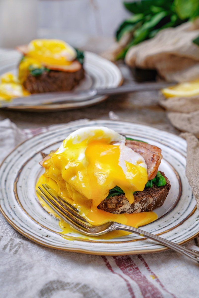 brunch西餐早午餐班尼迪克蛋