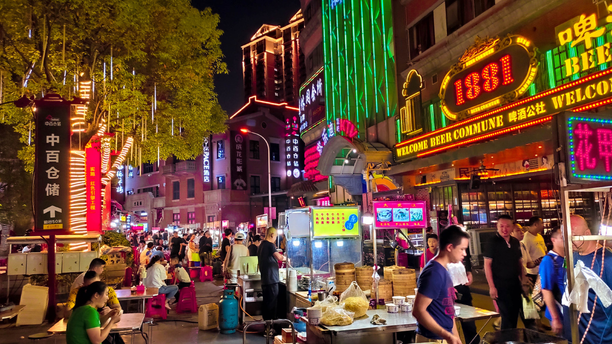 武汉吉庆街 - 第七夜月 - 图虫