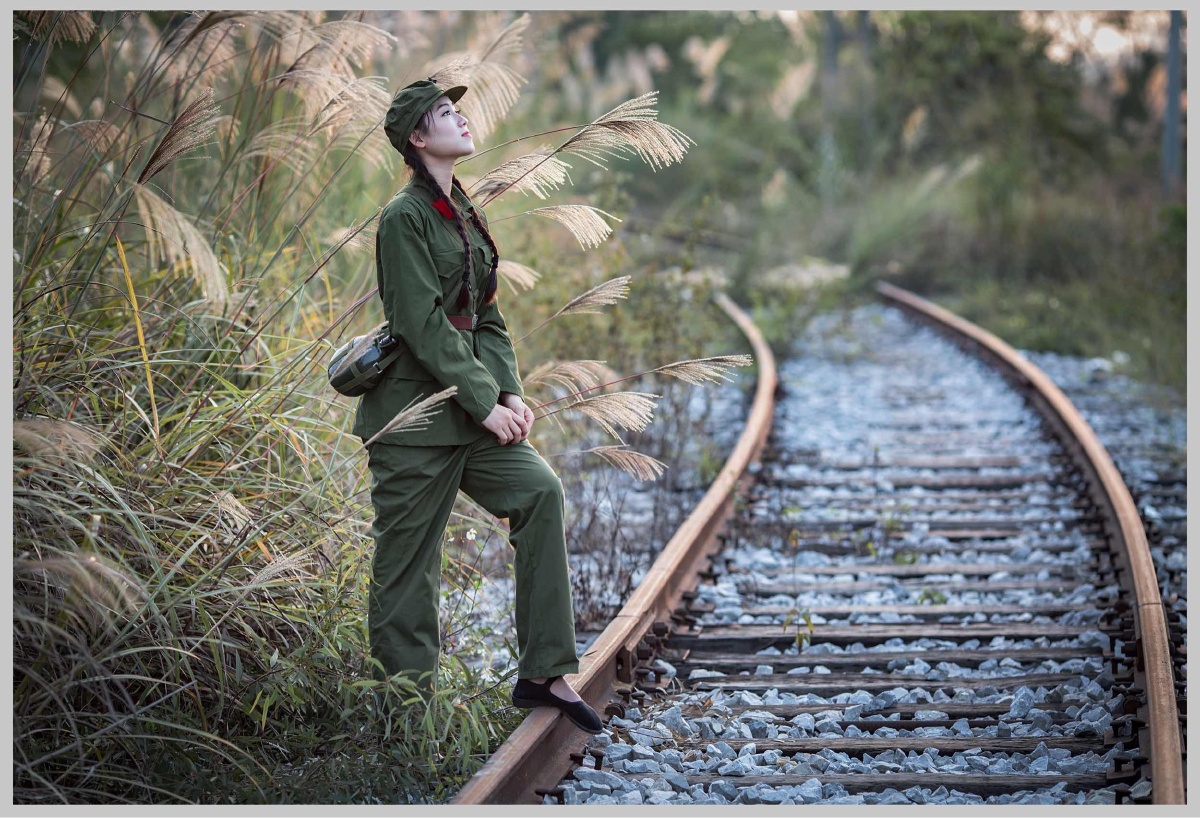 文艺兵铁路情 - 画意江山 - 图虫