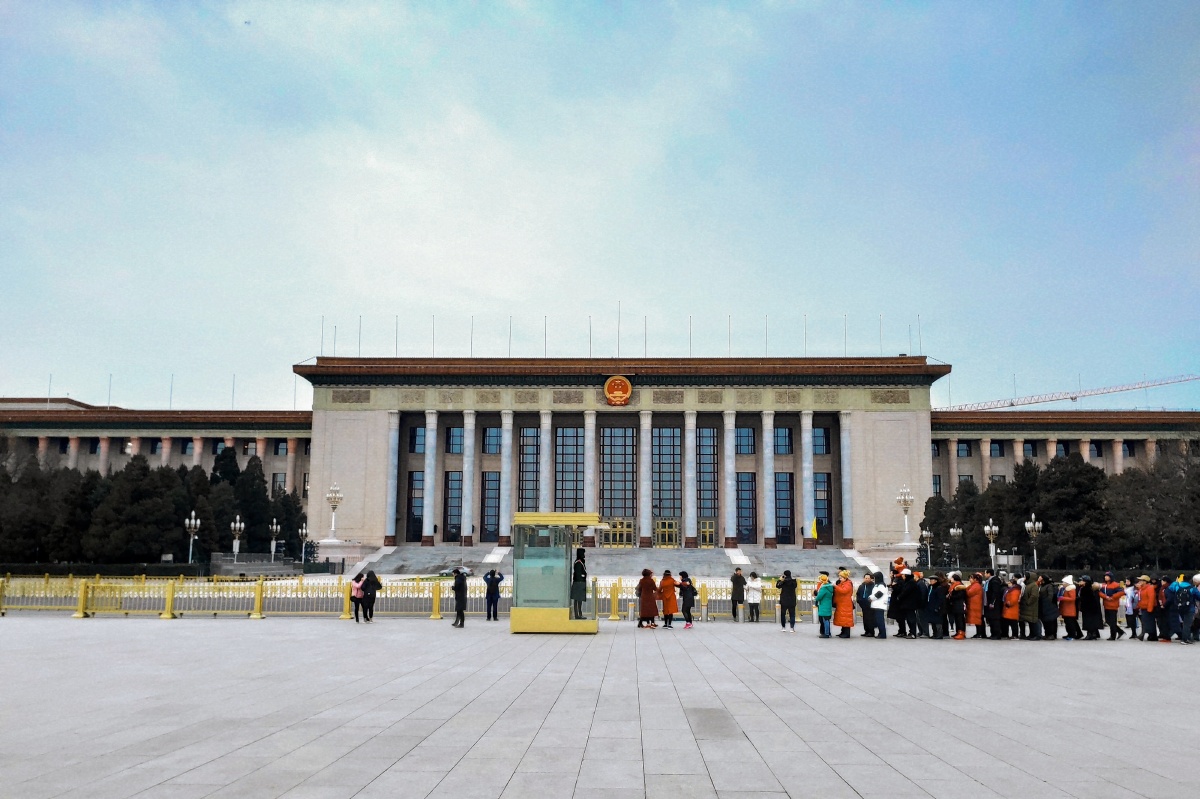 庄严的国徽下 - 小宇随拍 - 图虫