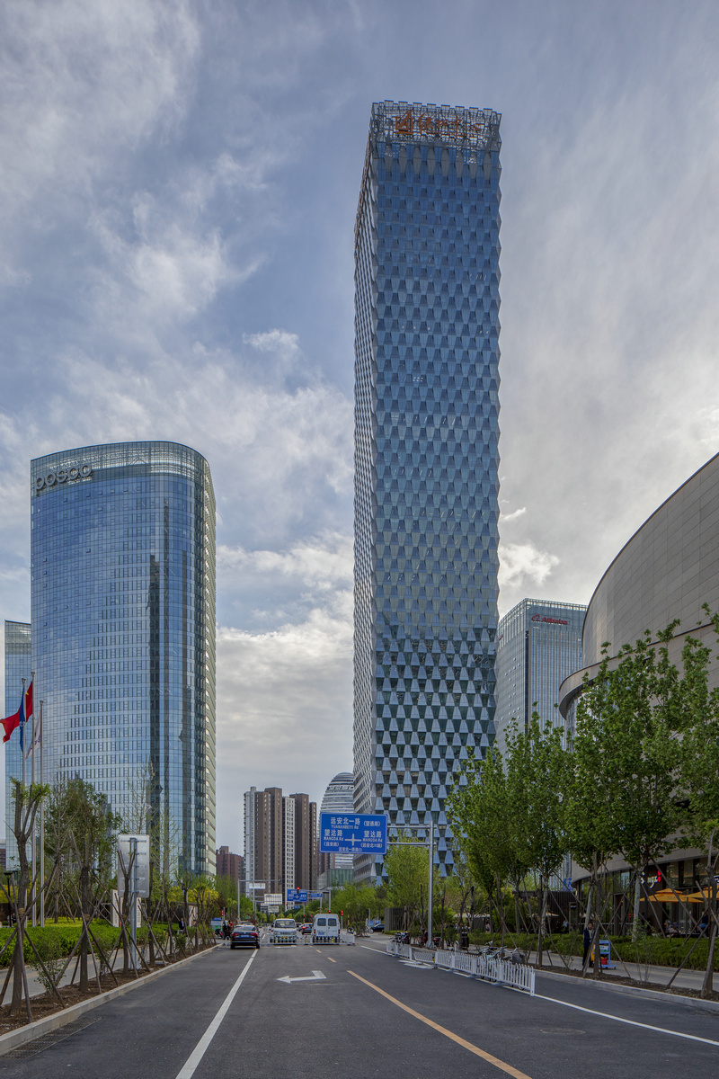 望京地区的新地标