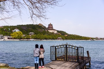 病中的琪琪