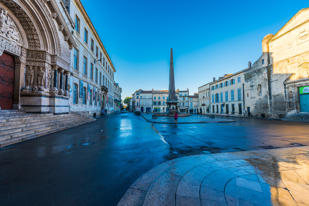 法国南部小镇阿尔勒