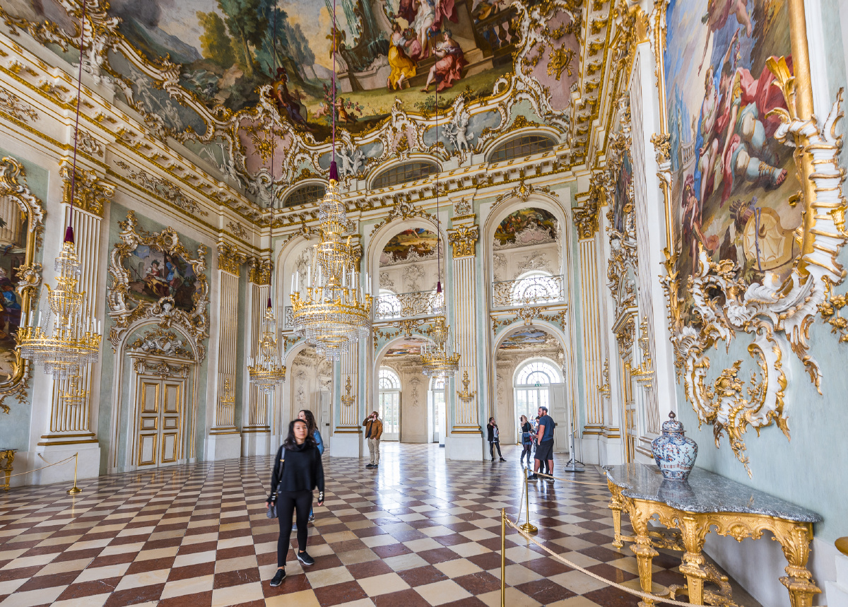 慕尼黑宁芬堡宫