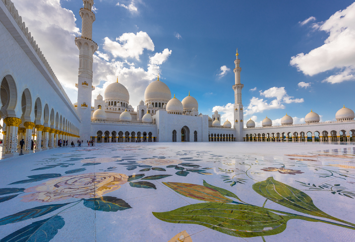 阿布扎比 谢赫扎耶德大清真寺