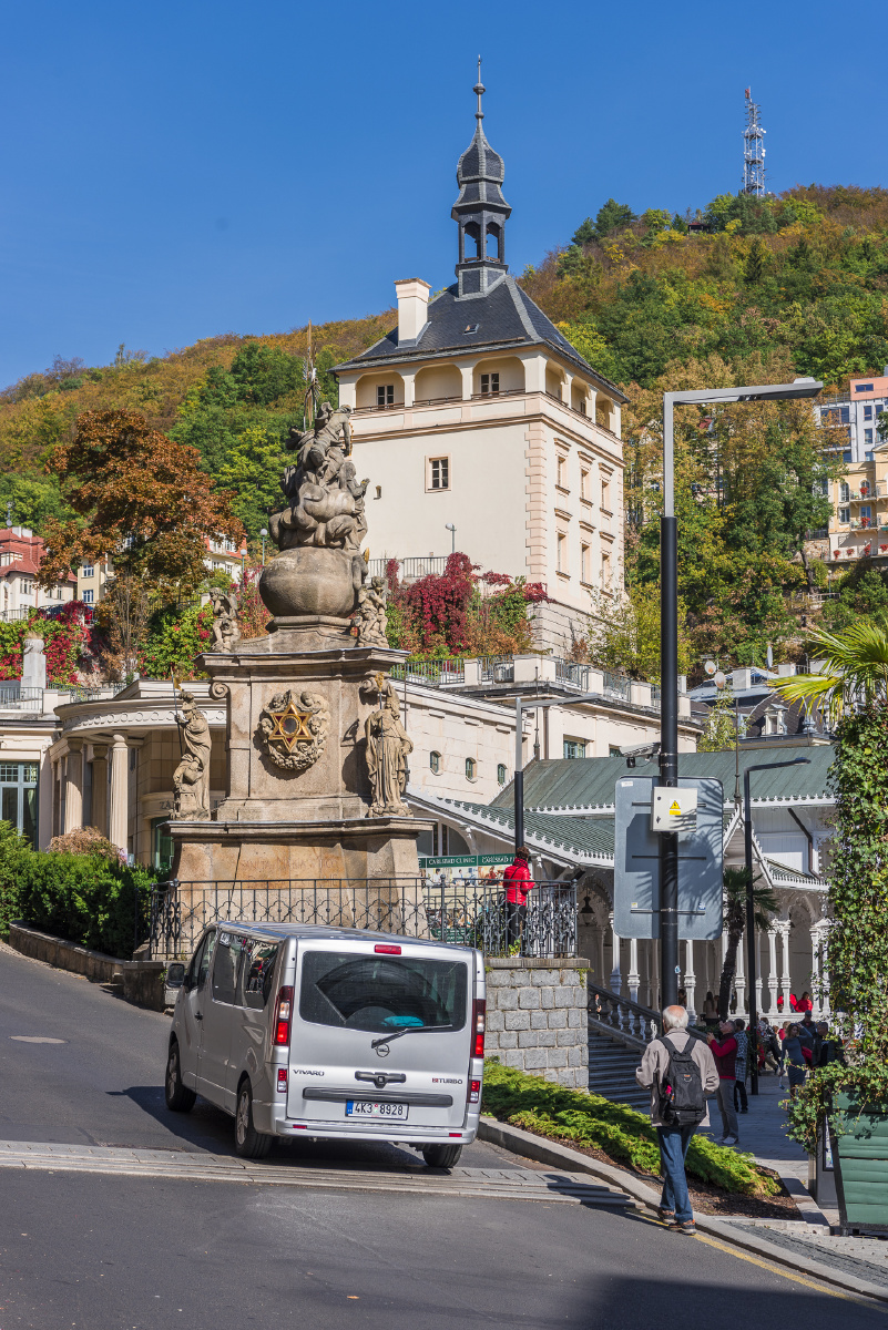 捷克卡罗维发利小镇