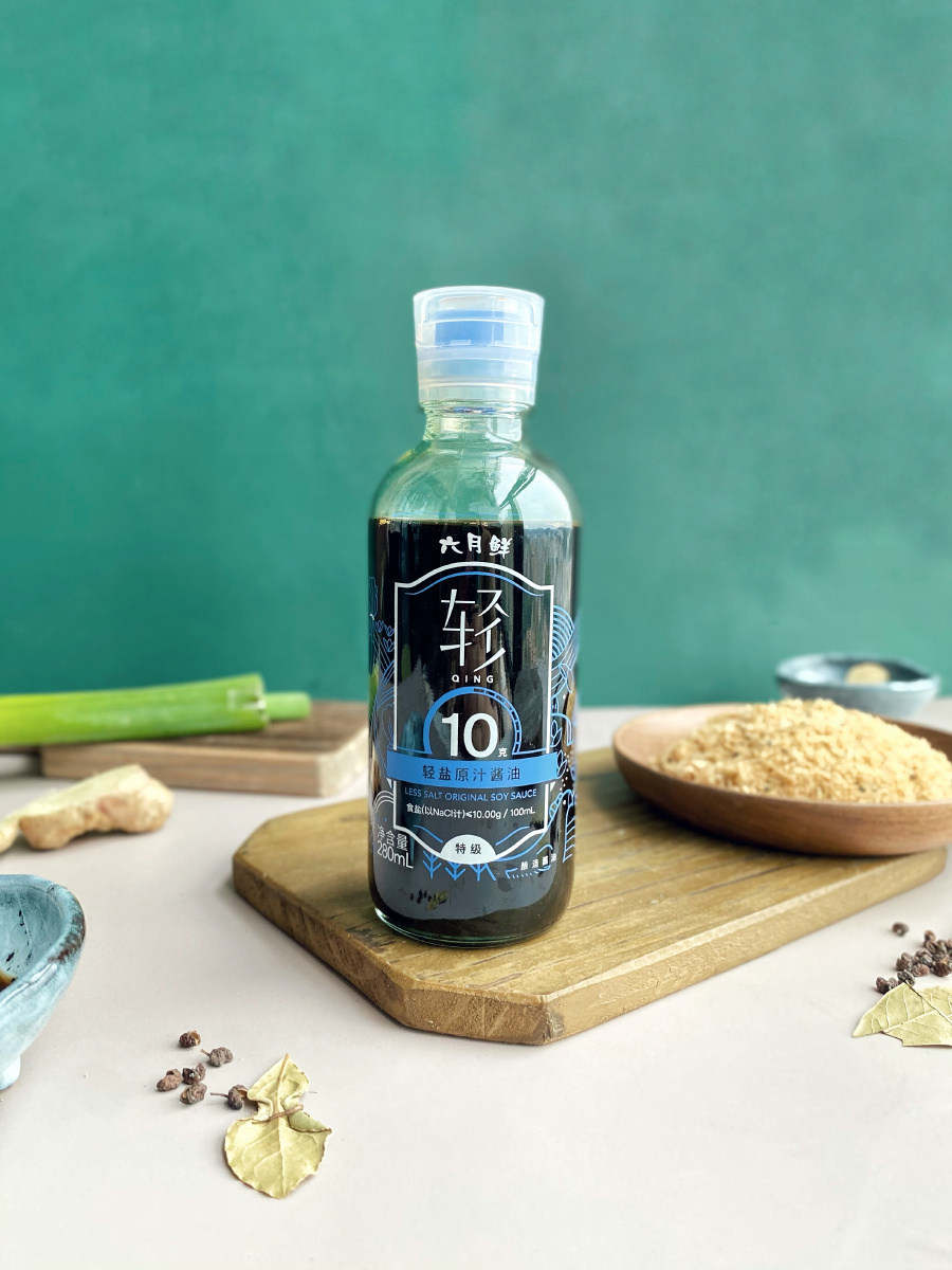 欣和六月鲜高颜值轻颜酱油好酱油呀做出来的鸡肉松好香呀