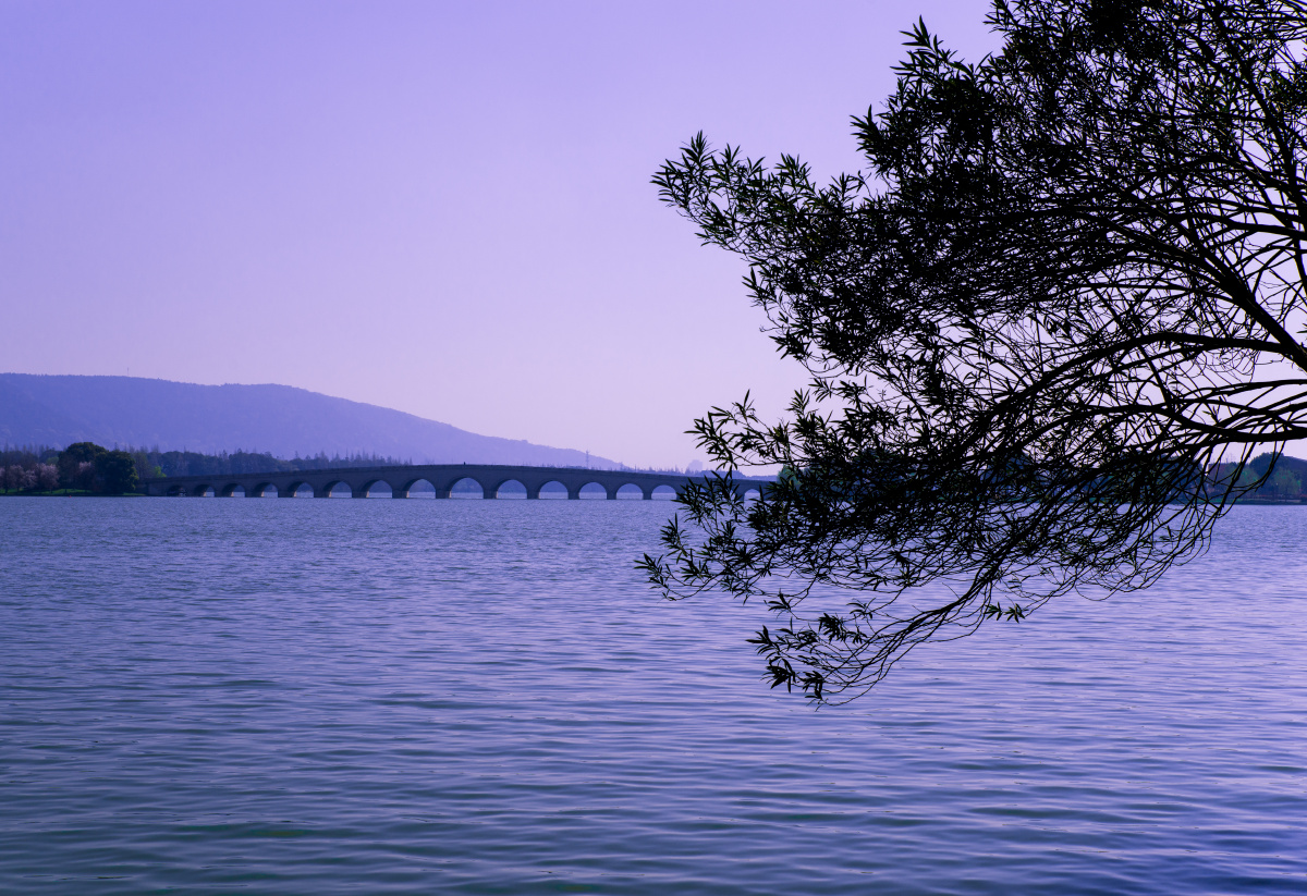 常熟·尚湖——串月桥