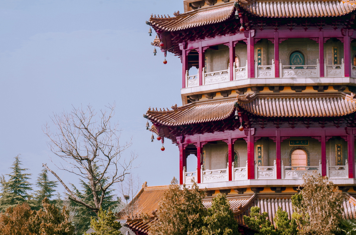 高旻寺61天中塔