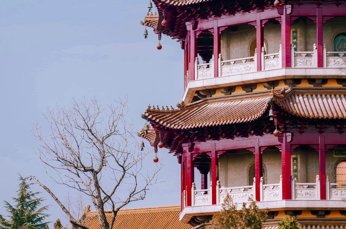 高旻寺61天中塔