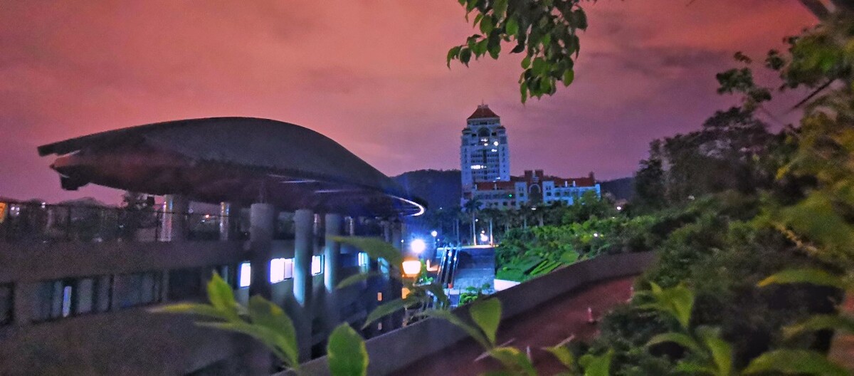 厦门大学夜色