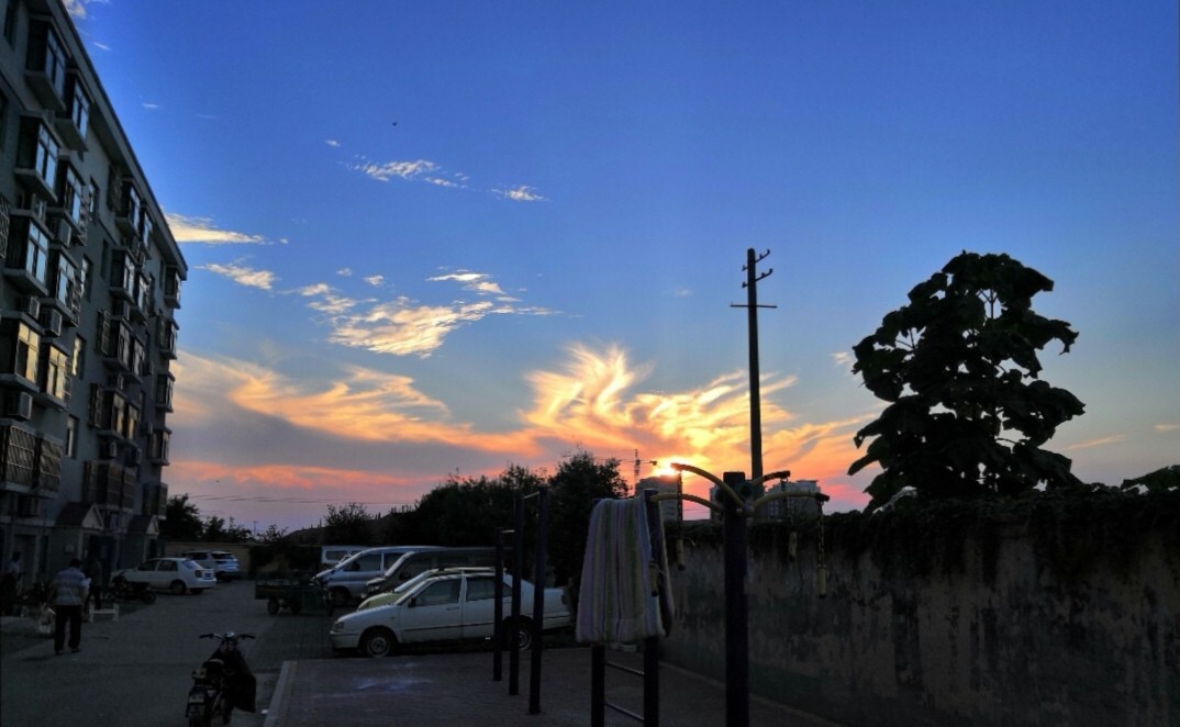 夕阳