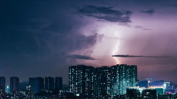 2夜半闪电