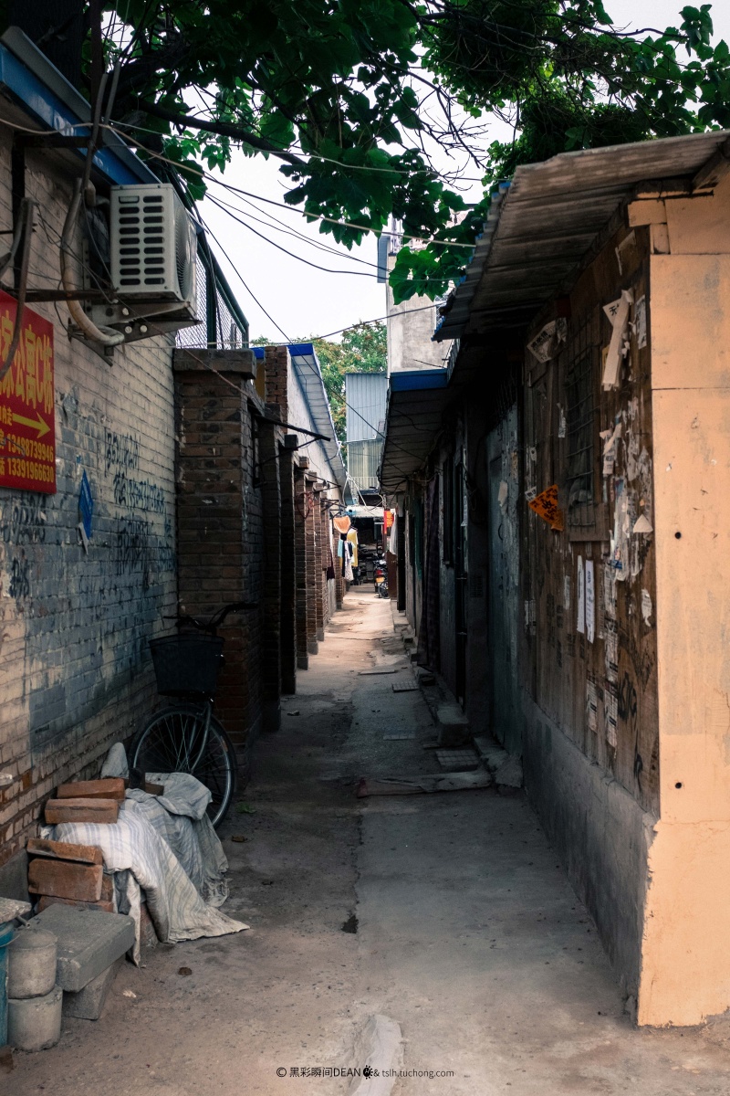 摄影集北京亦庄横街子路