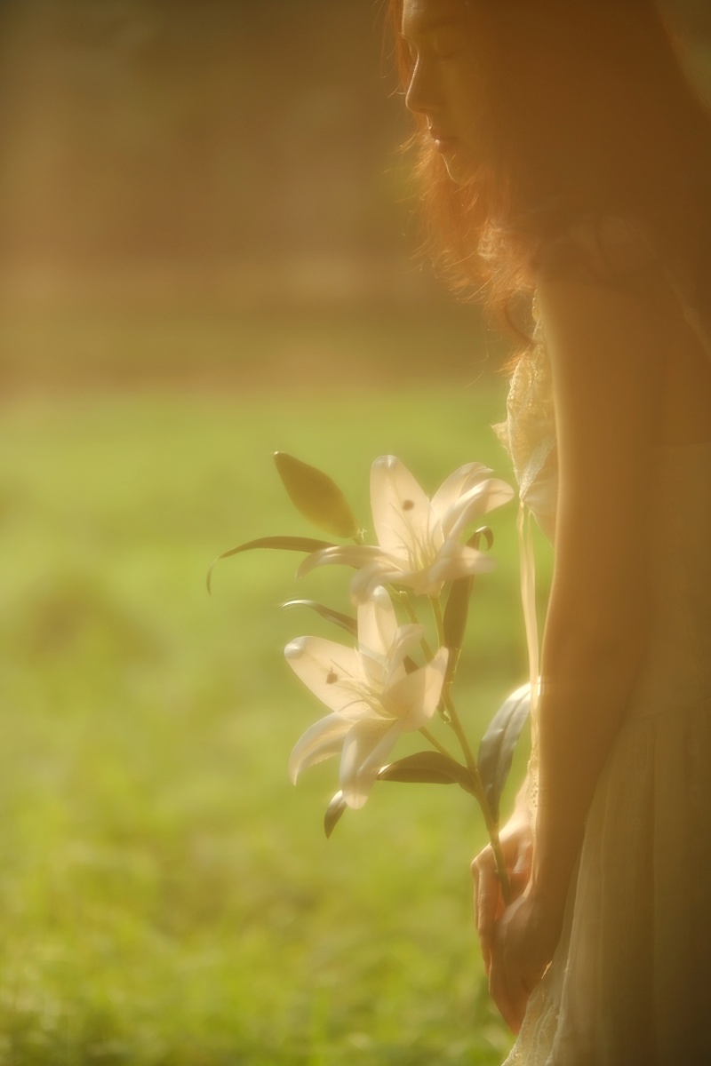 阳光洒在你的发梢再美的光影都不及你的温柔摄影aasu模特小石器材富士