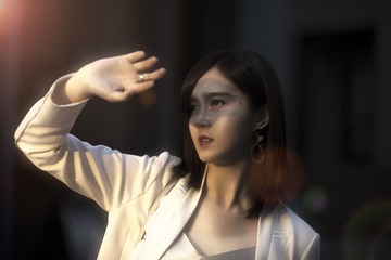逆光