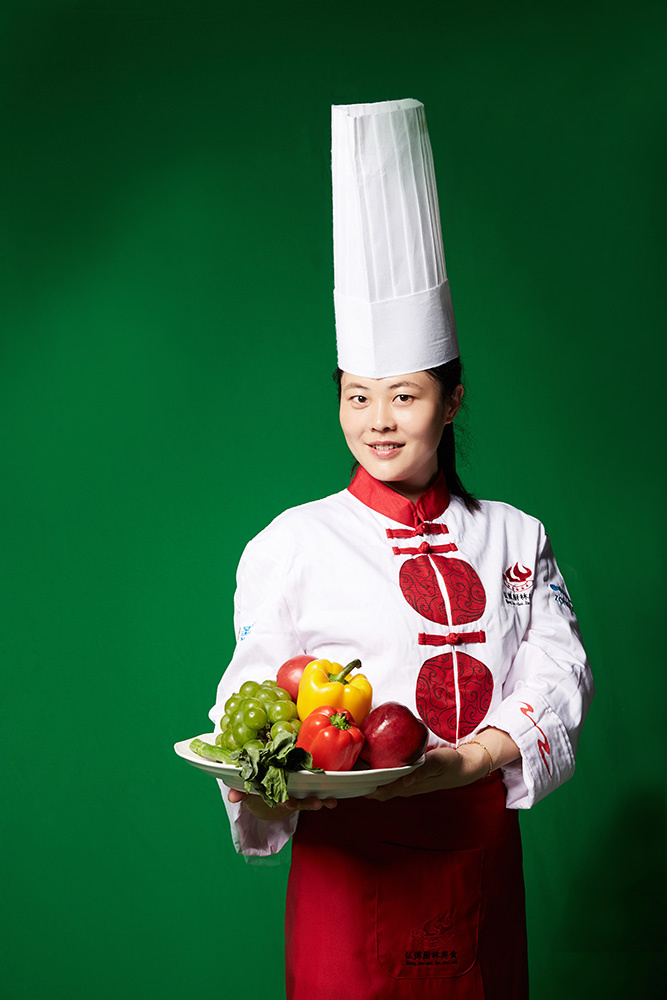 逗逼的厨师宣传照
