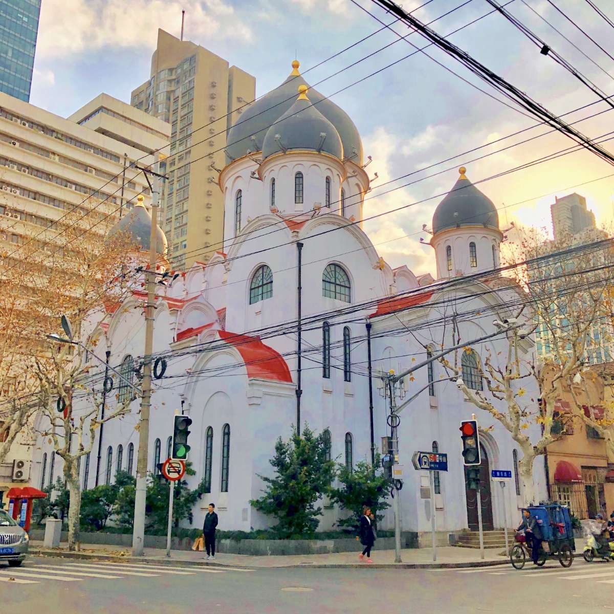 上海 东正教教堂