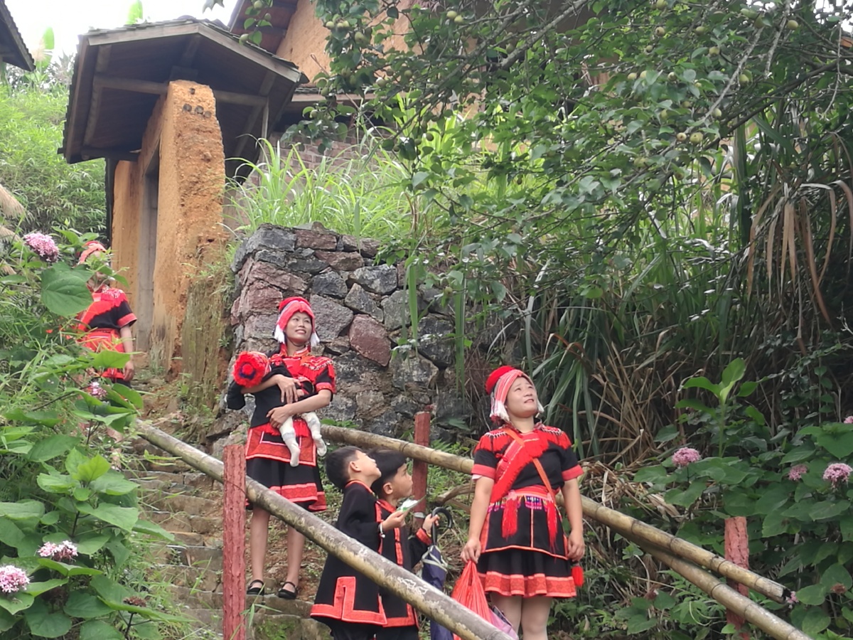 广西金秀山子瑶的幸福生活