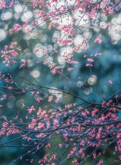 春之红枫