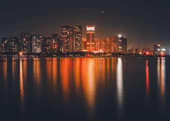 都是夜景之 钱江新城