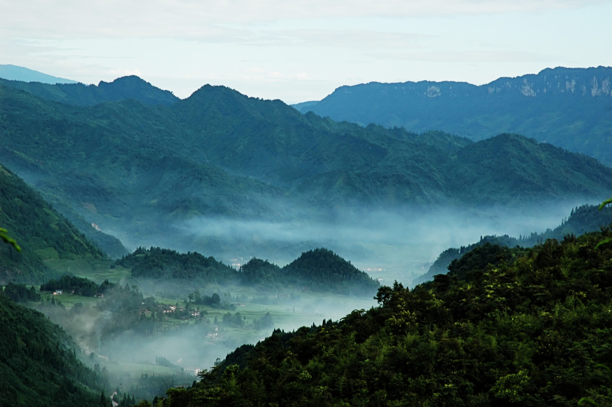 登高望远景色迷人