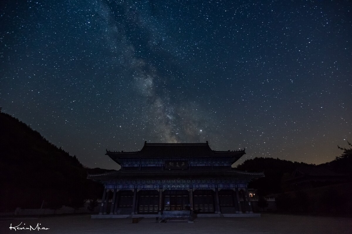 古建银河<br />
