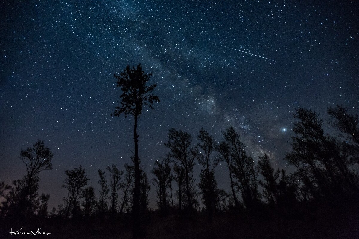 五月的星空