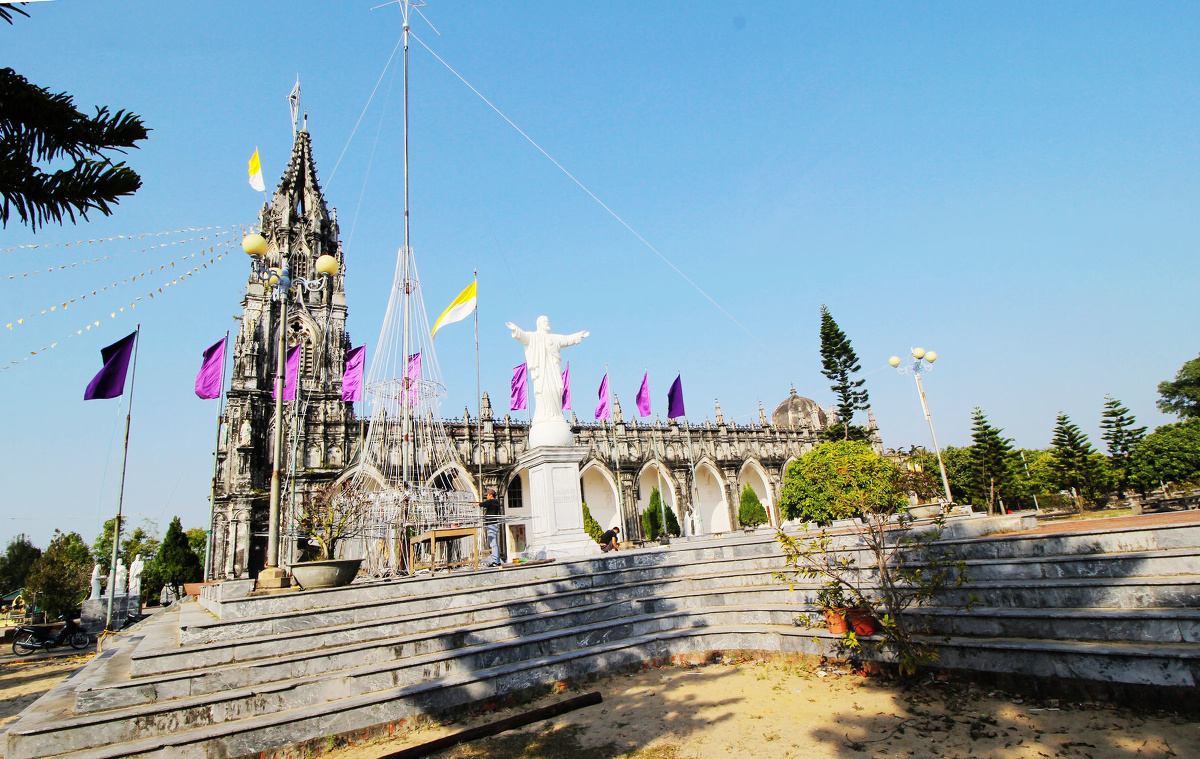 越南法国天主教堂