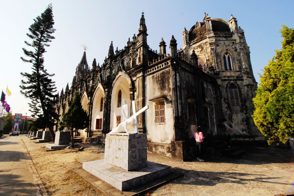 越南法国天主教堂