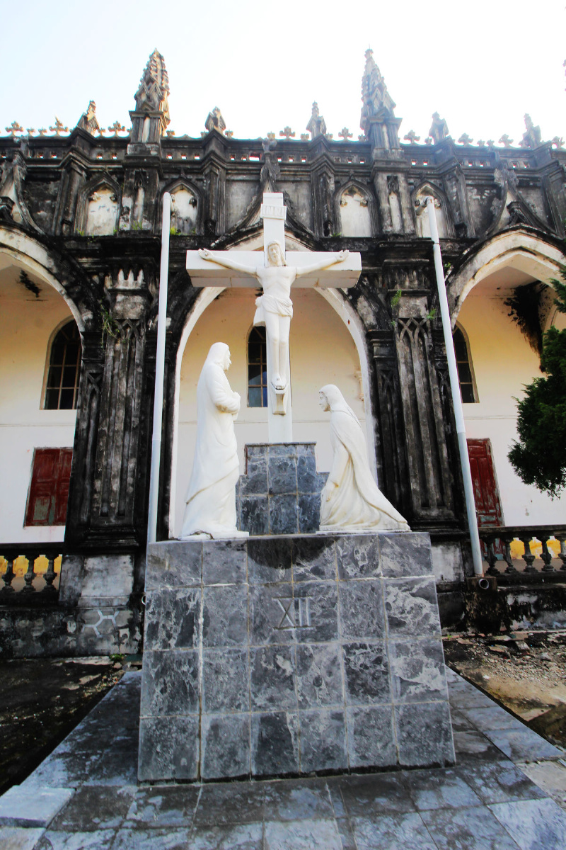 越南法国天主教堂