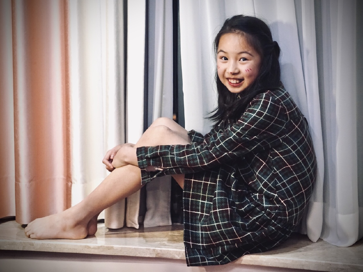 家里有两个漂亮妹妹都是我眼里最最可爱的宝贝你们喊的每声姐姐都甜到